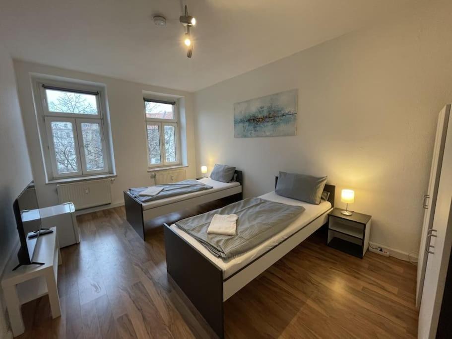 Stannebeinplatz Leipzig Rentout Exterior foto